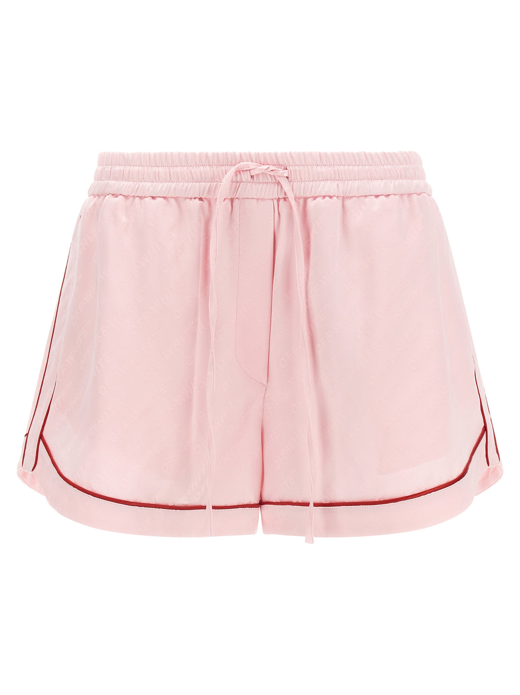 Multicolor Viscose Bermuda Shorts