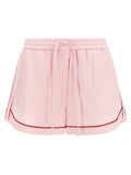 Multicolor Viscose Bermuda Shorts