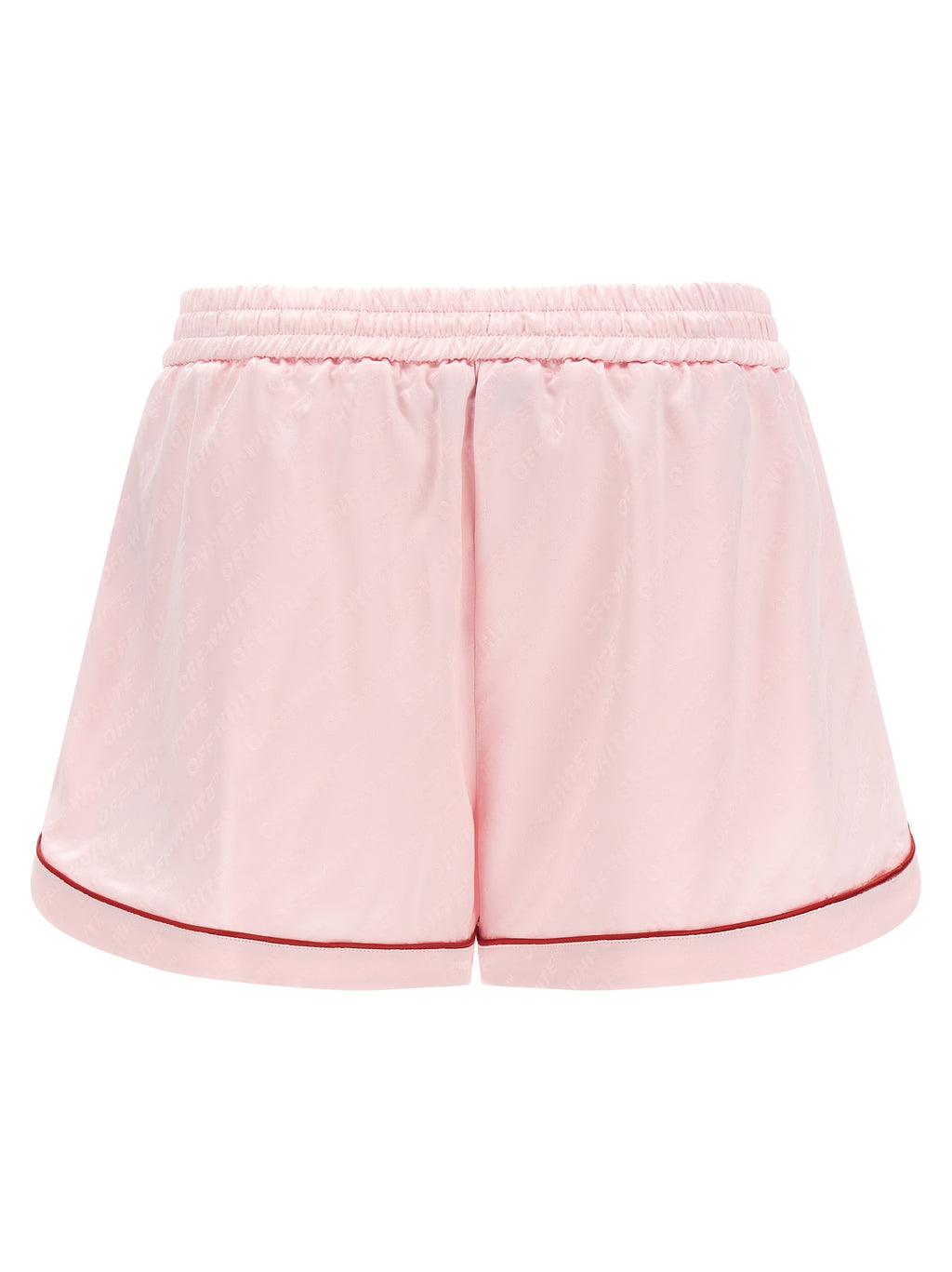 Multicolor Viscose Bermuda Shorts