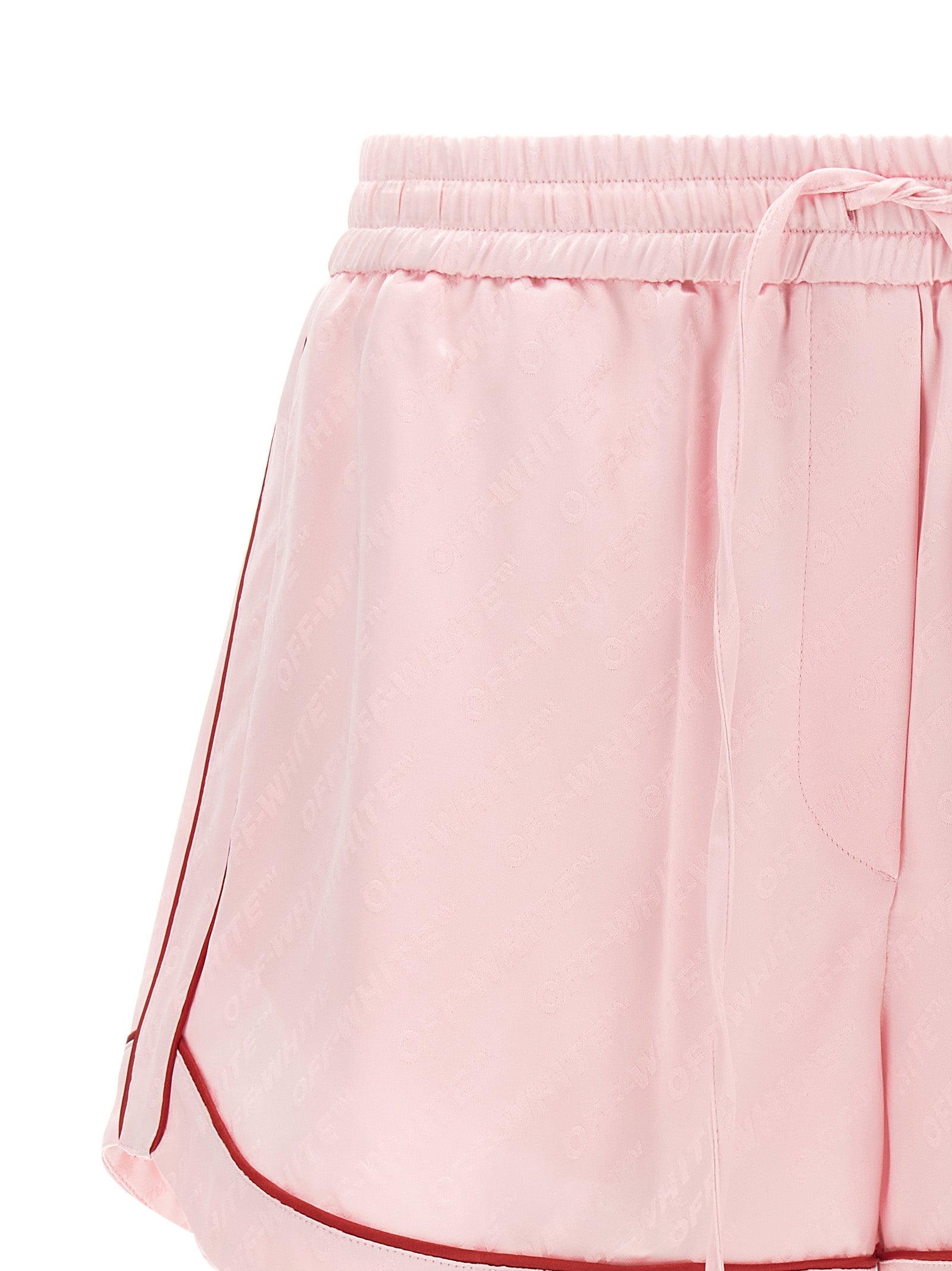 Multicolor Viscose Bermuda Shorts
