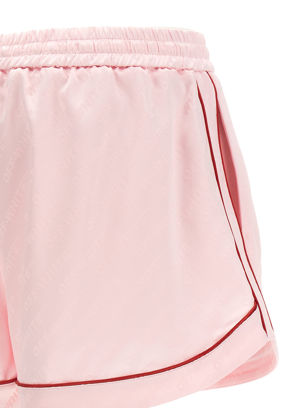 Multicolor Viscose Bermuda Shorts