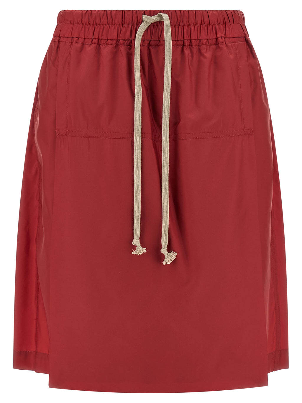 Multicolor Polyester Bermuda Shorts