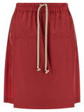 Multicolor Polyester Bermuda Shorts