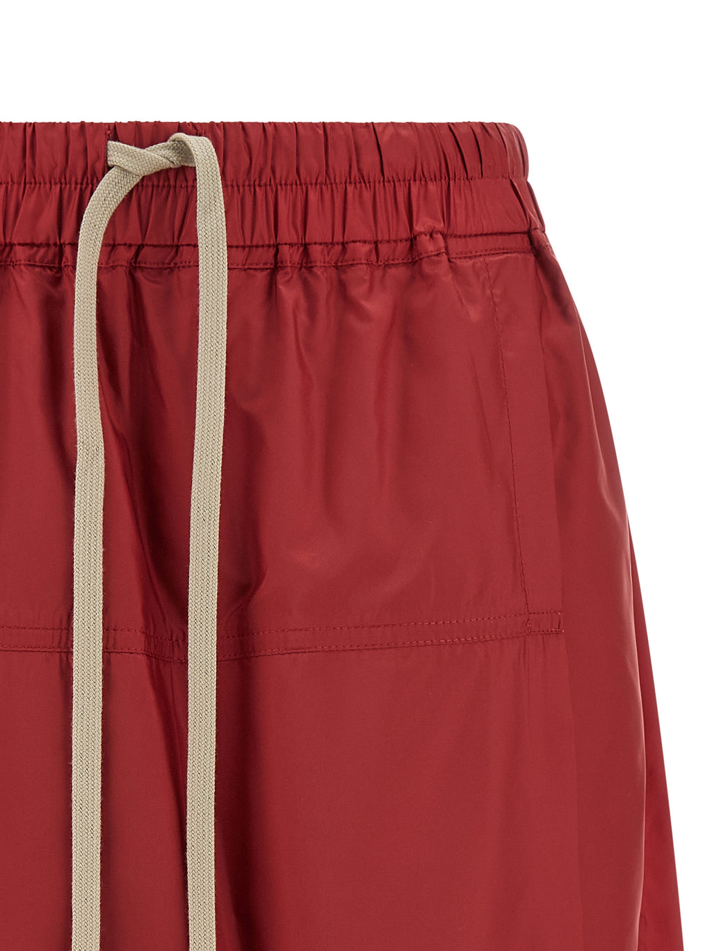 Multicolor Polyester Bermuda Shorts
