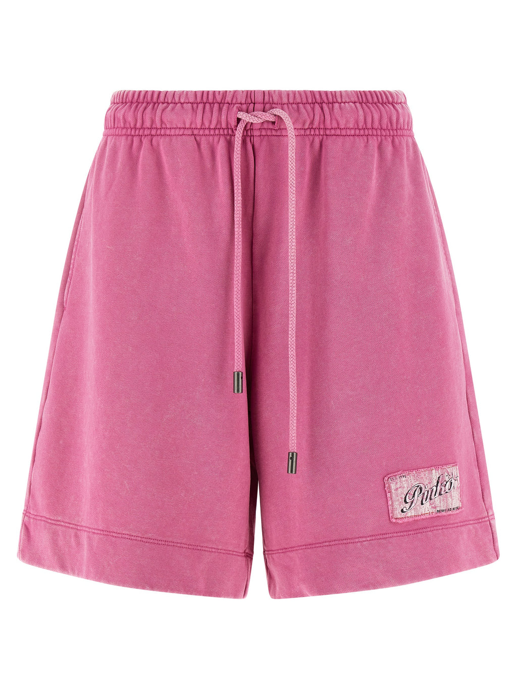 Multicolor Cotton Bermuda Shorts