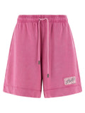 Multicolor Cotton Bermuda Shorts