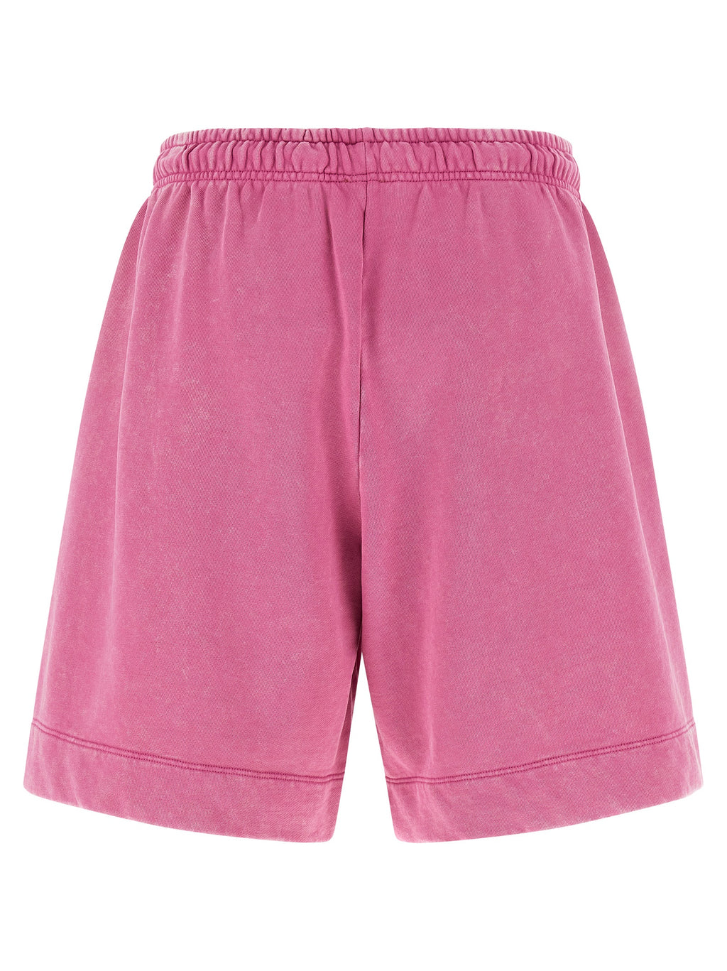 Multicolor Cotton Bermuda Shorts