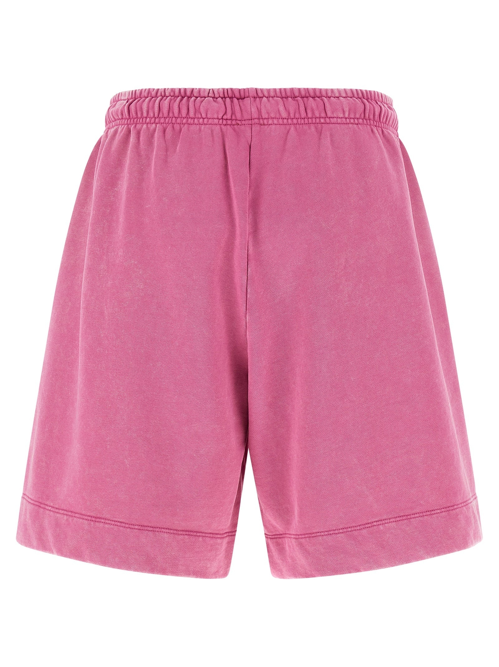 Multicolor Cotton Bermuda Shorts