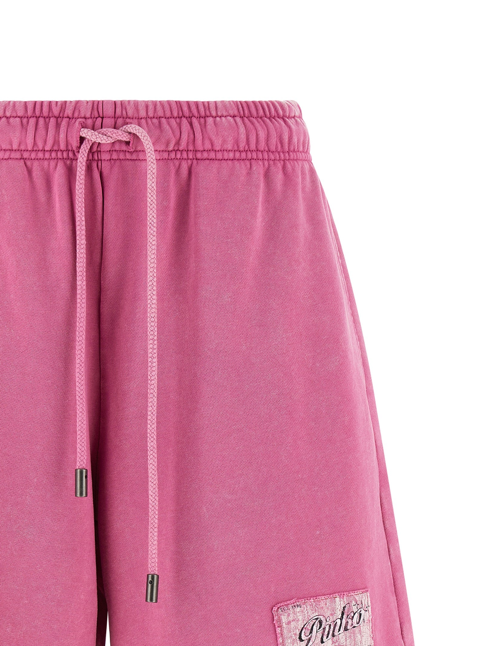 Multicolor Cotton Bermuda Shorts