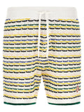 Multicolor Cotton Bermuda Shorts
