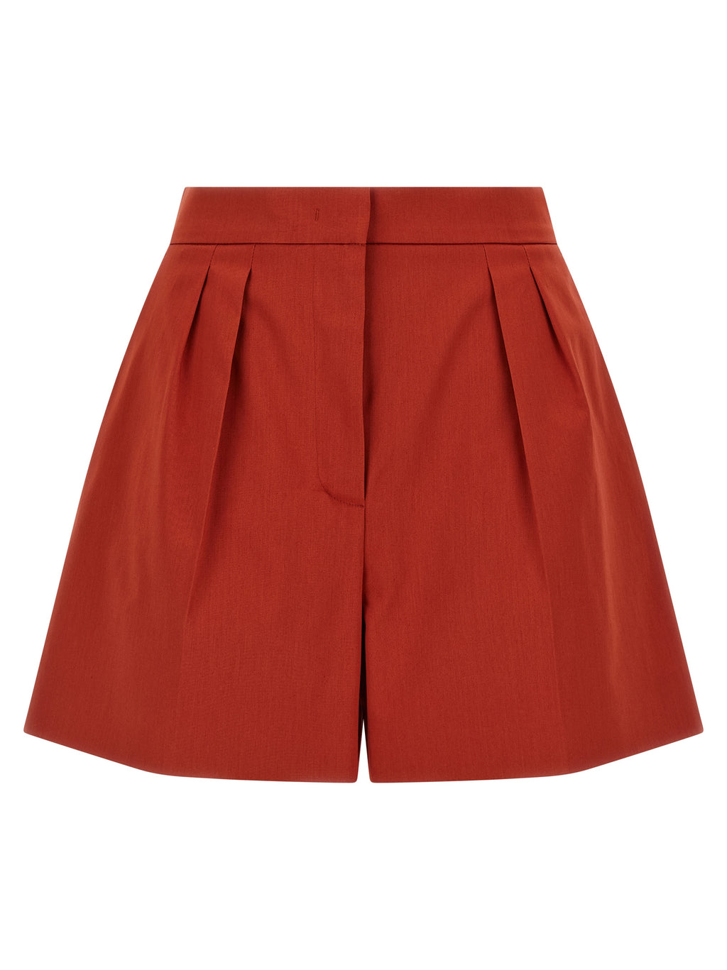 Multicolor Cotton Bermuda Shorts
