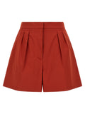 Multicolor Cotton Bermuda Shorts
