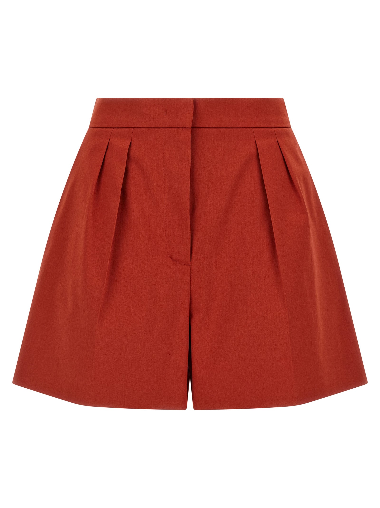 Multicolor Cotton Bermuda Shorts