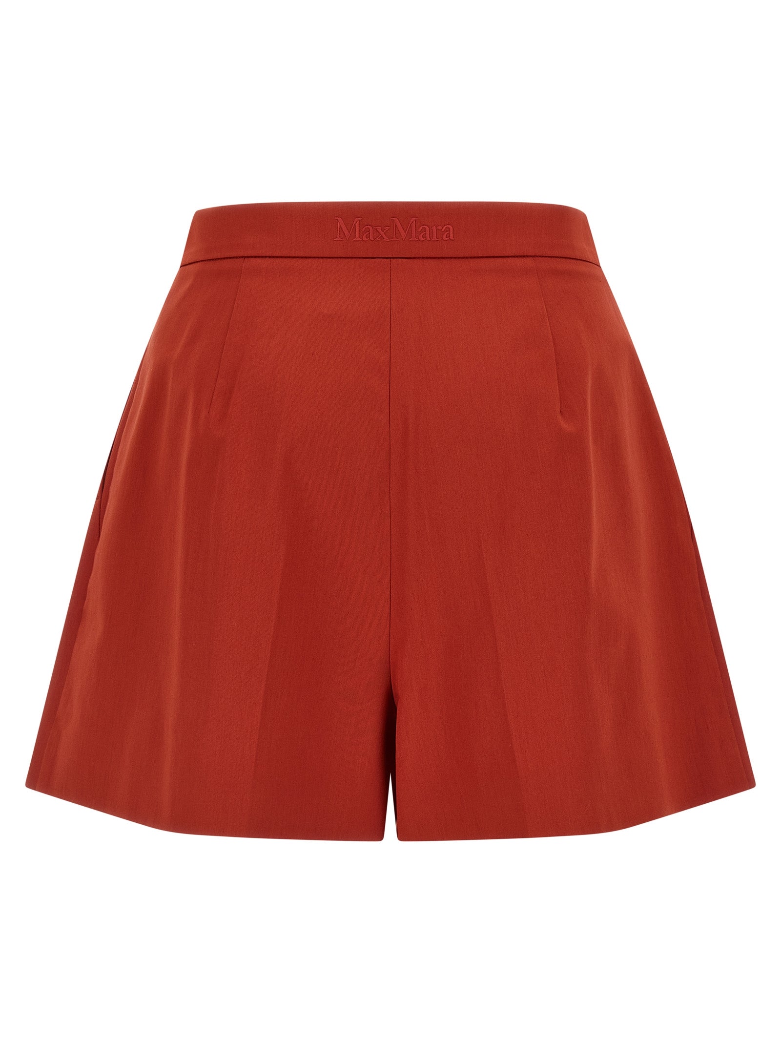 Multicolor Cotton Bermuda Shorts