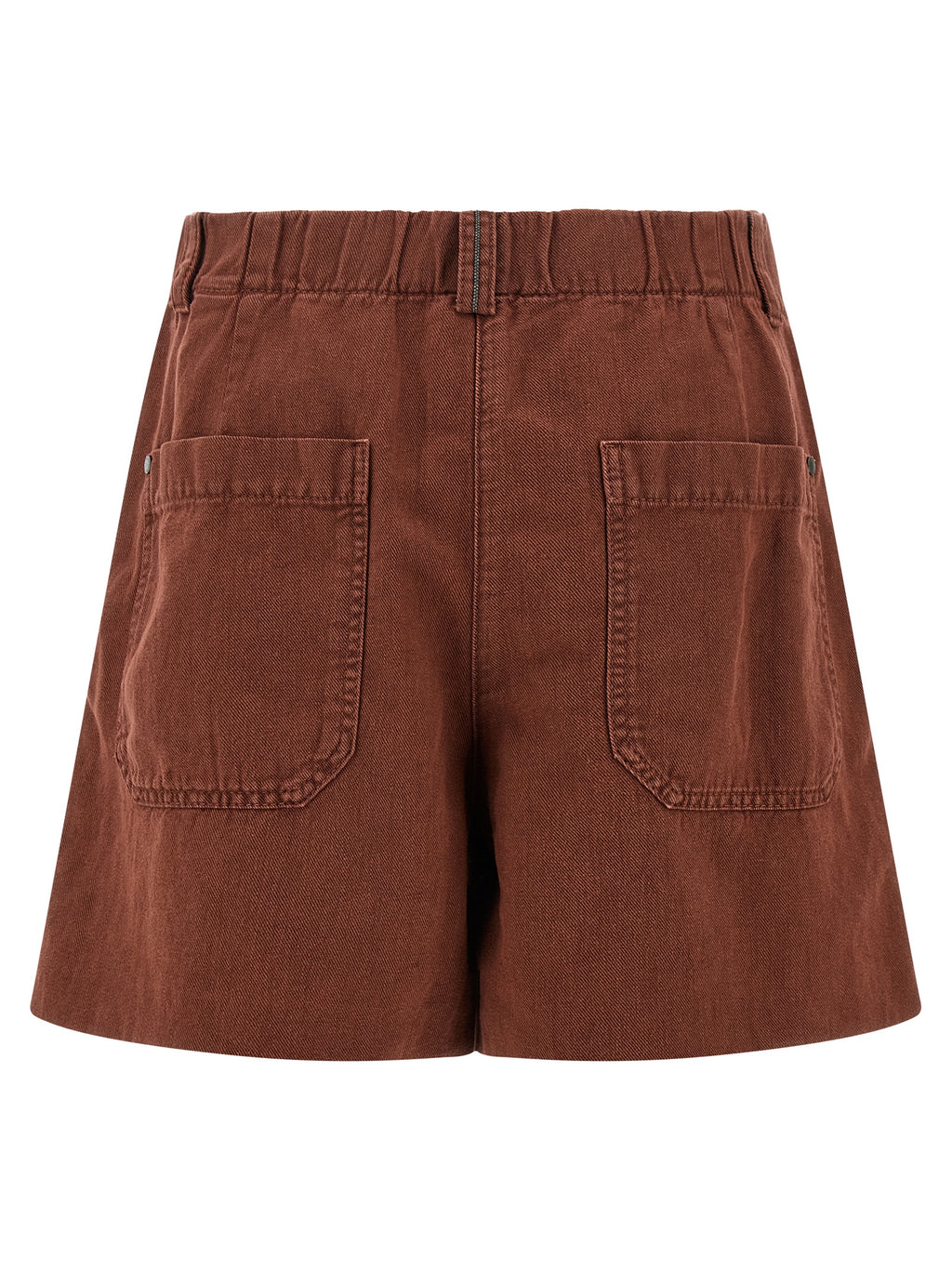 Multicolor Cotton Bermuda Shorts