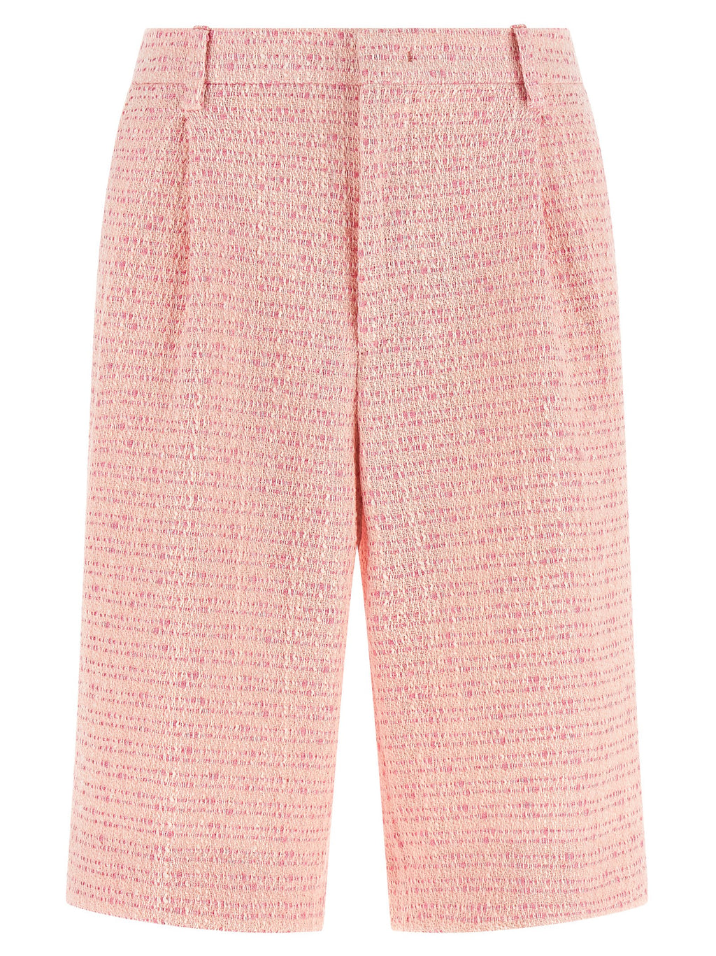Multicolor Cotton Bermuda Shorts