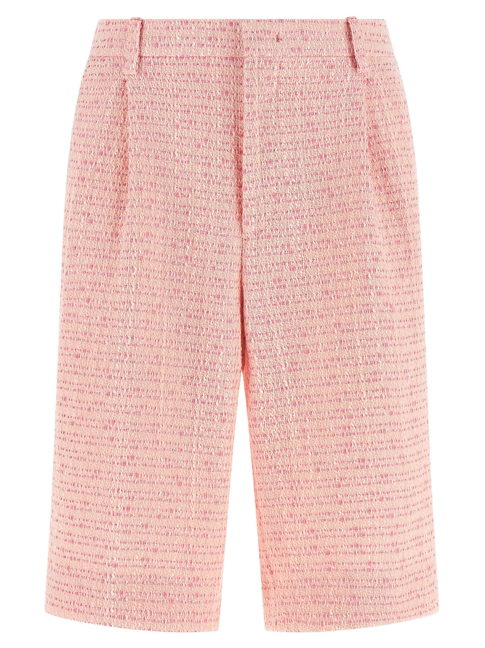 Multicolor Cotton Bermuda Shorts