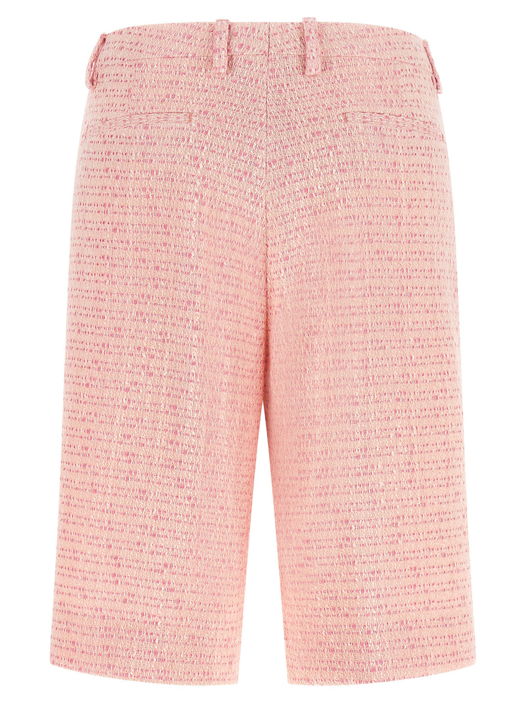 Multicolor Cotton Bermuda Shorts