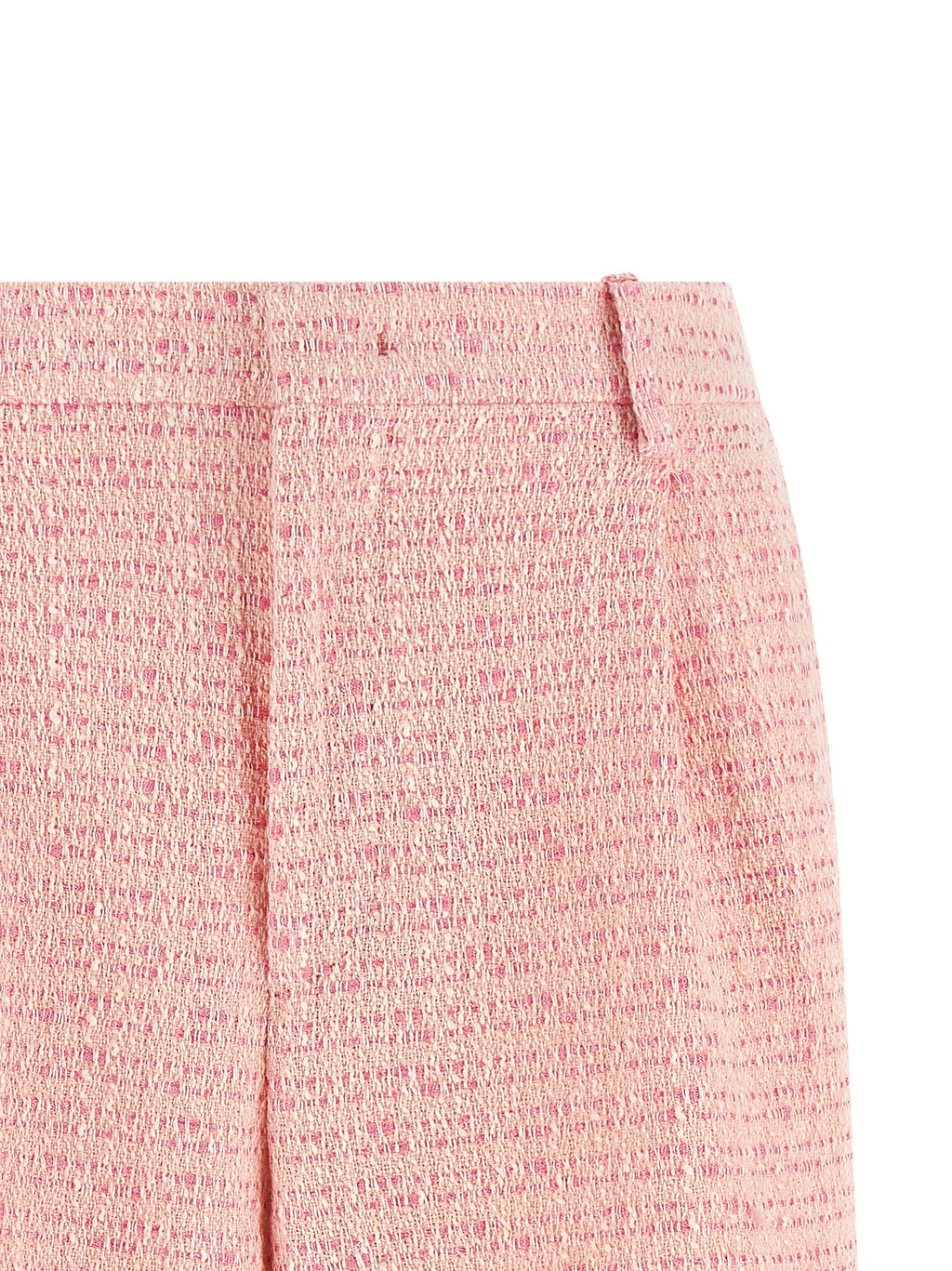 Multicolor Cotton Bermuda Shorts