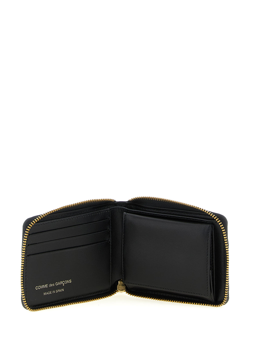 Bicolor Leather Cardholder