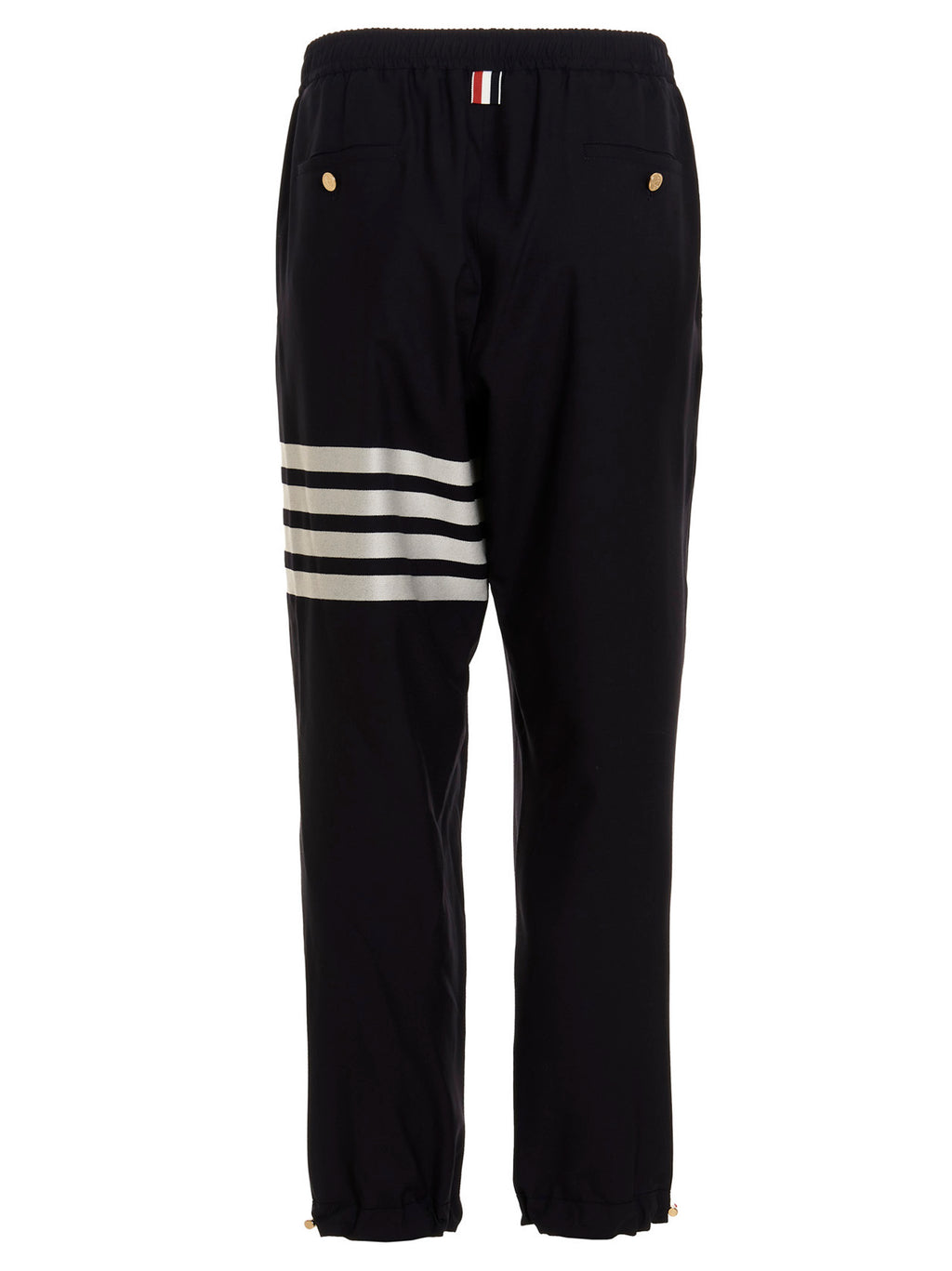Blue Wool Athletic Pants