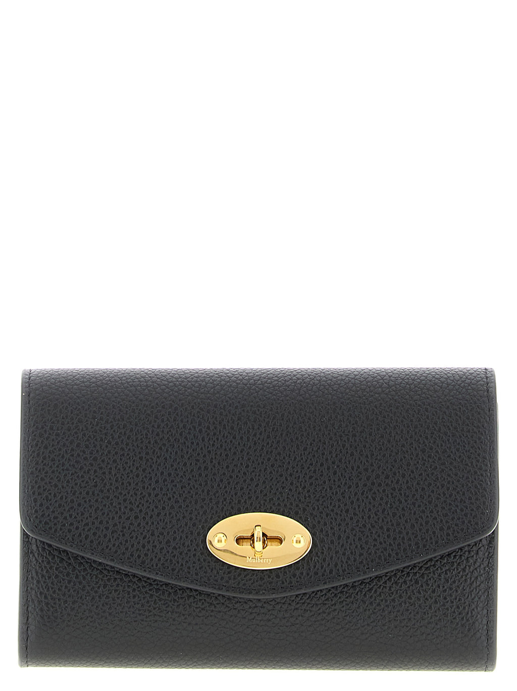 Black Bovine Leather Cardholder
