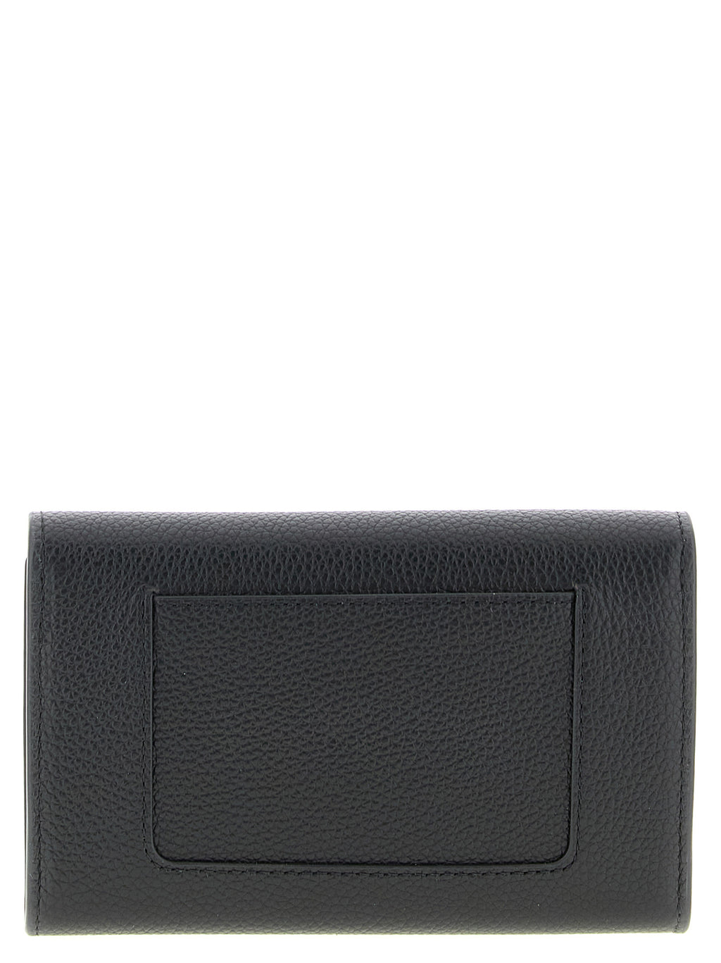 Black Bovine Leather Cardholder