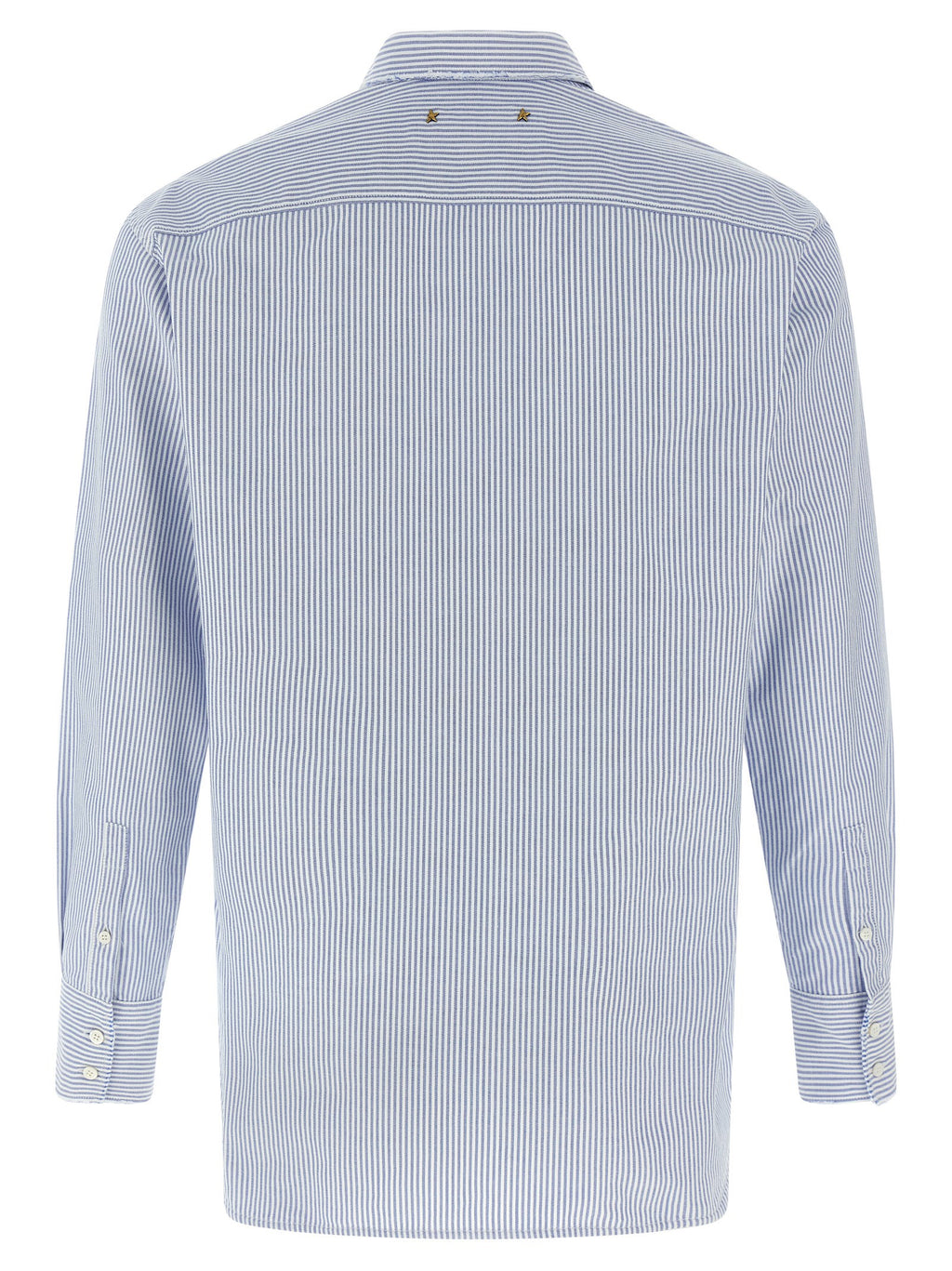 Blue Cotton Blouse
