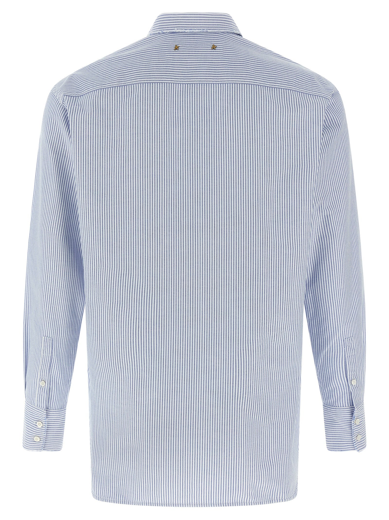 Blue Cotton Blouse