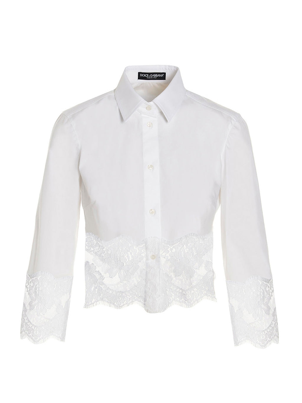 White Cotton Blouse
