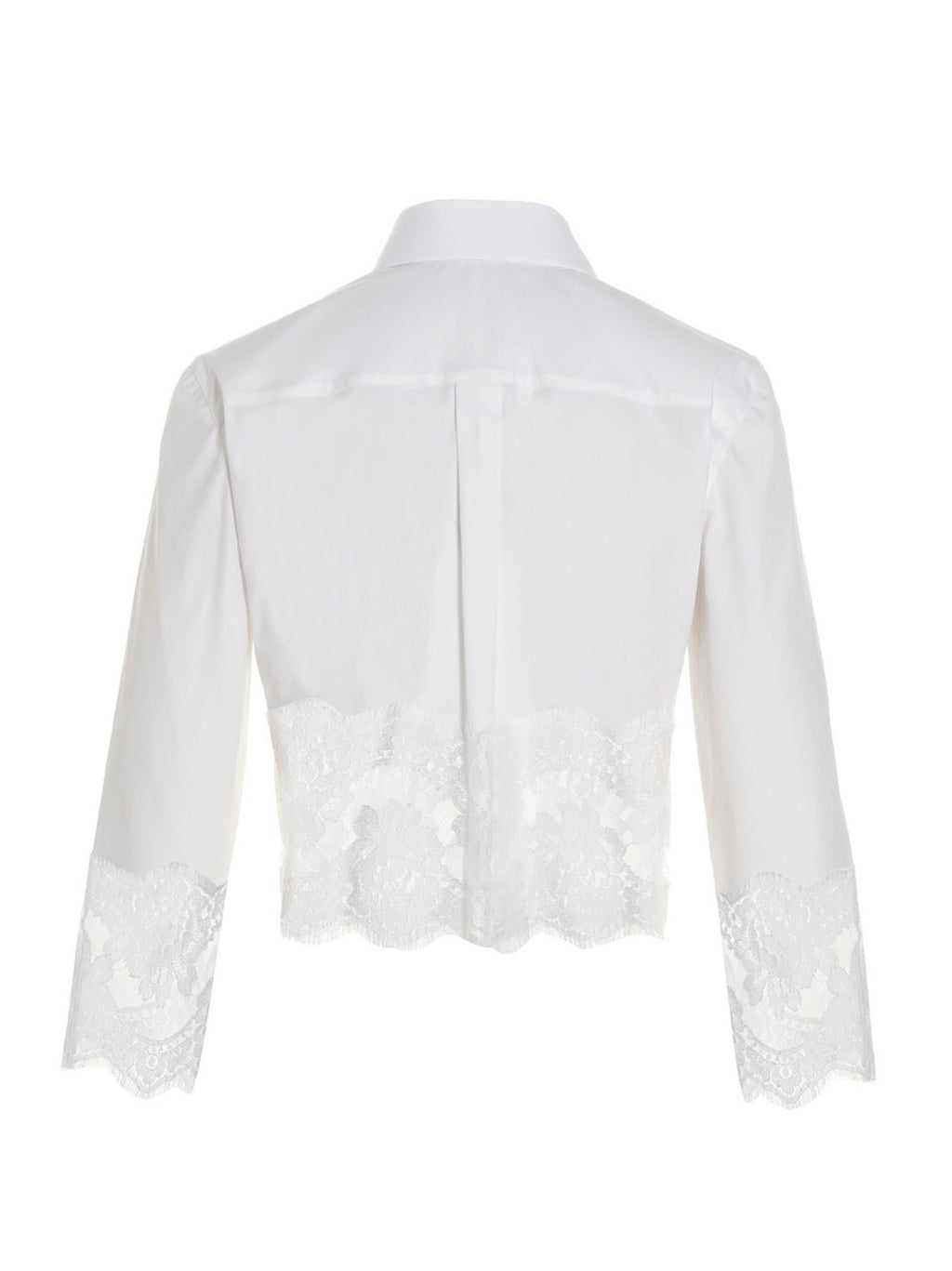 White Cotton Blouse