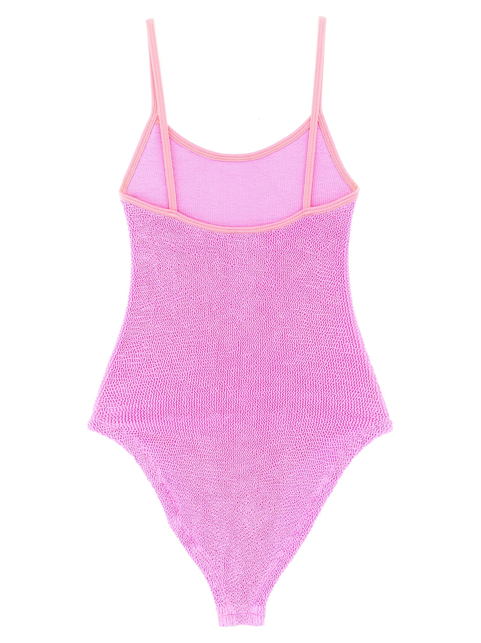 Multicolor Nylon One-Piece Swimsuit