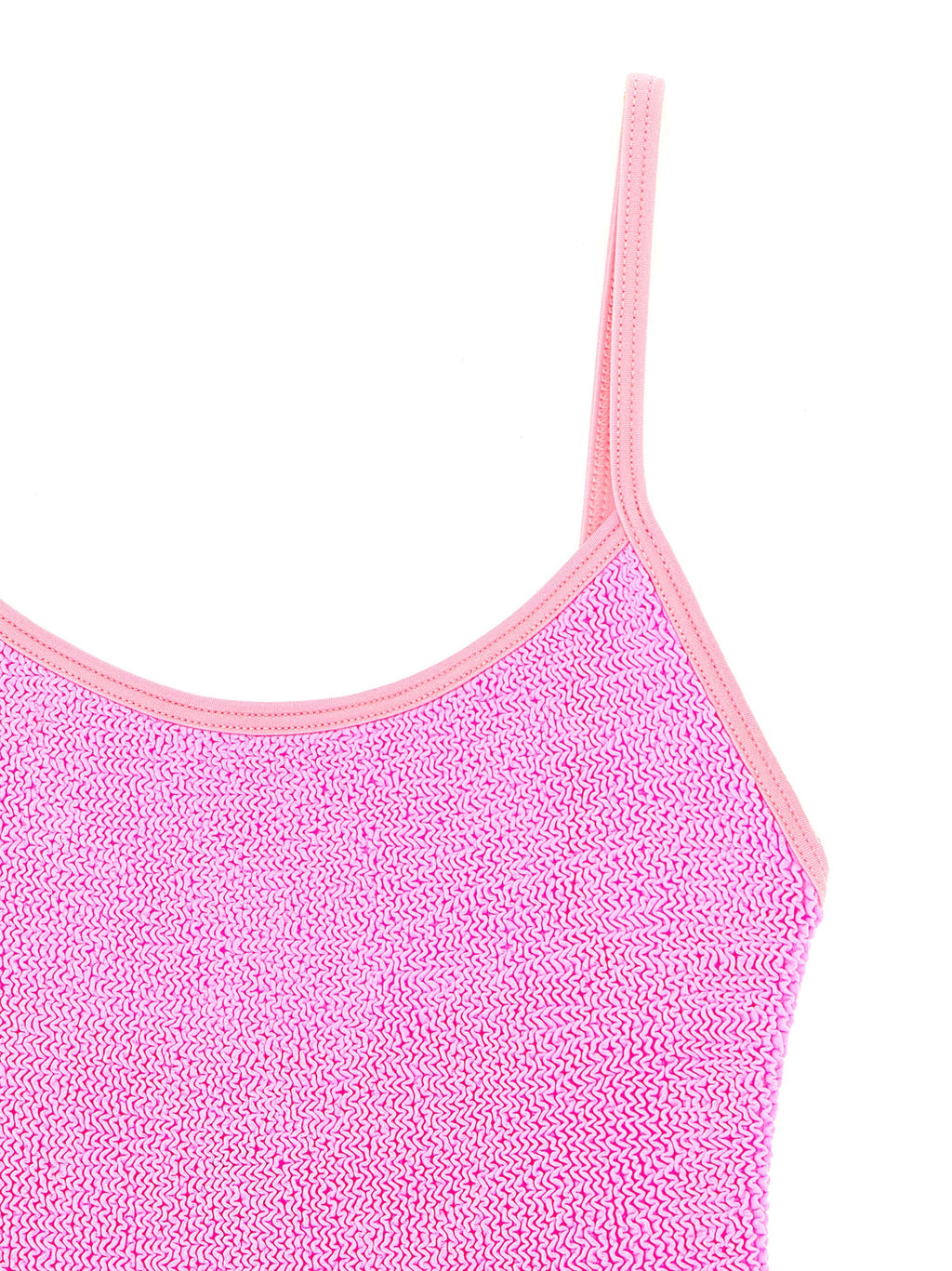 Multicolor Nylon One-Piece Swimsuit