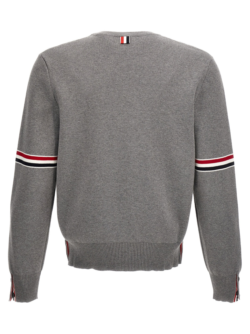 Gray Cotton Cardigan