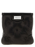 Black Lambskin Crossbody Bag