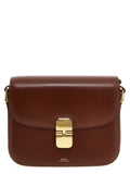 Brown Cowhide Crossbody Bag