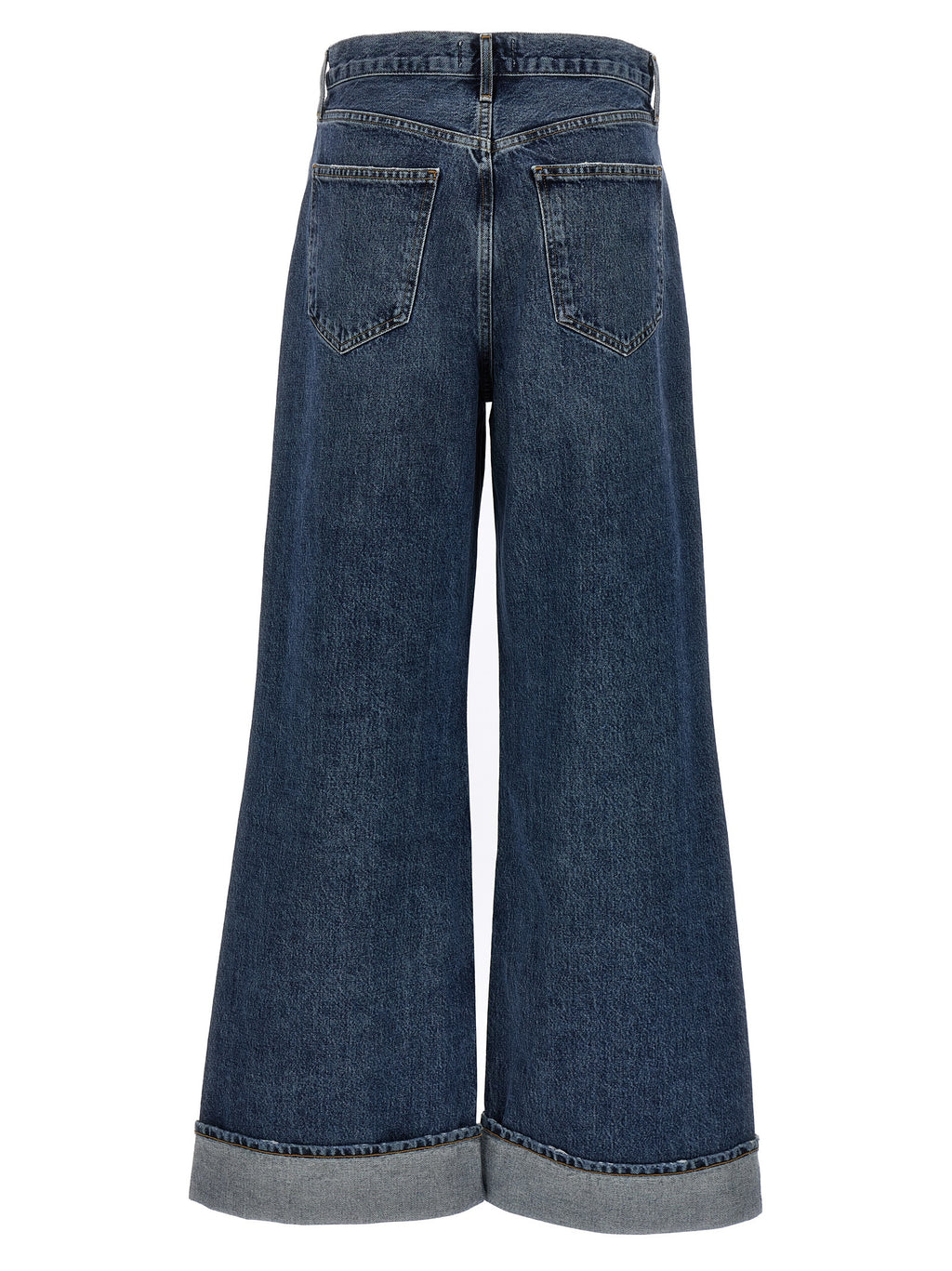 Blue Cotton Jeans Denim