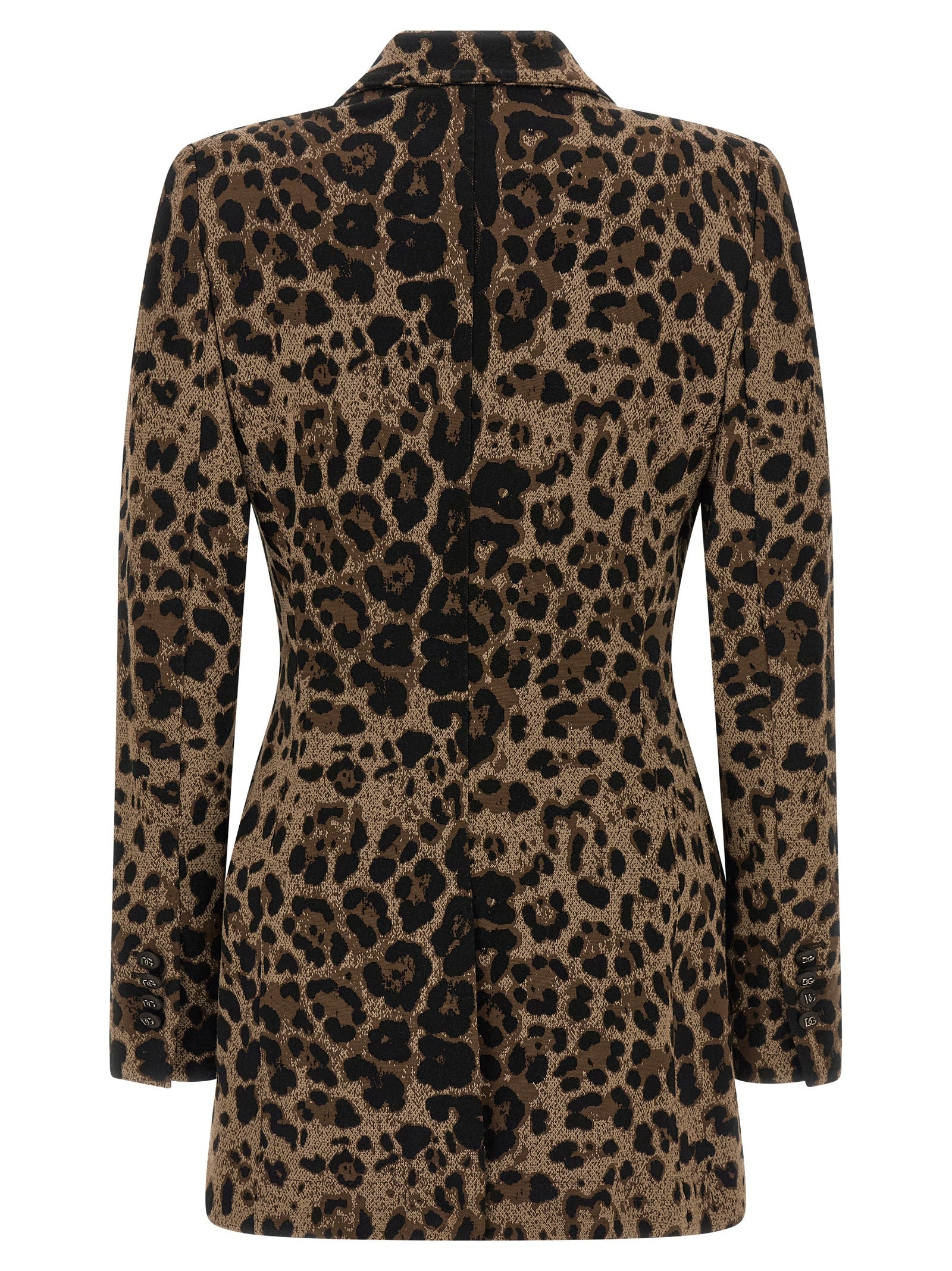 Brown Viscose Blazer
