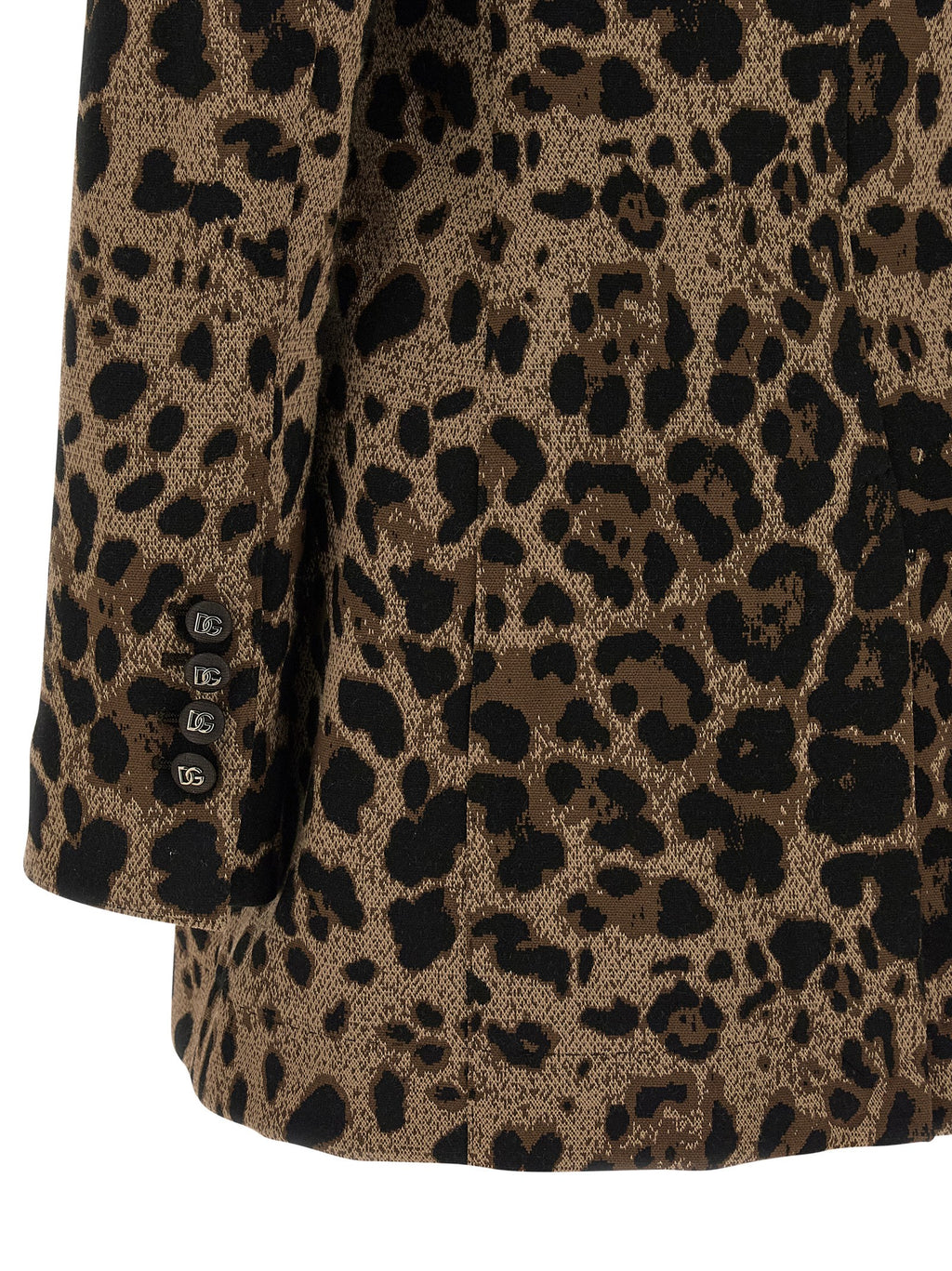 Brown Viscose Blazer