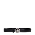 Black Leather Regular Belt