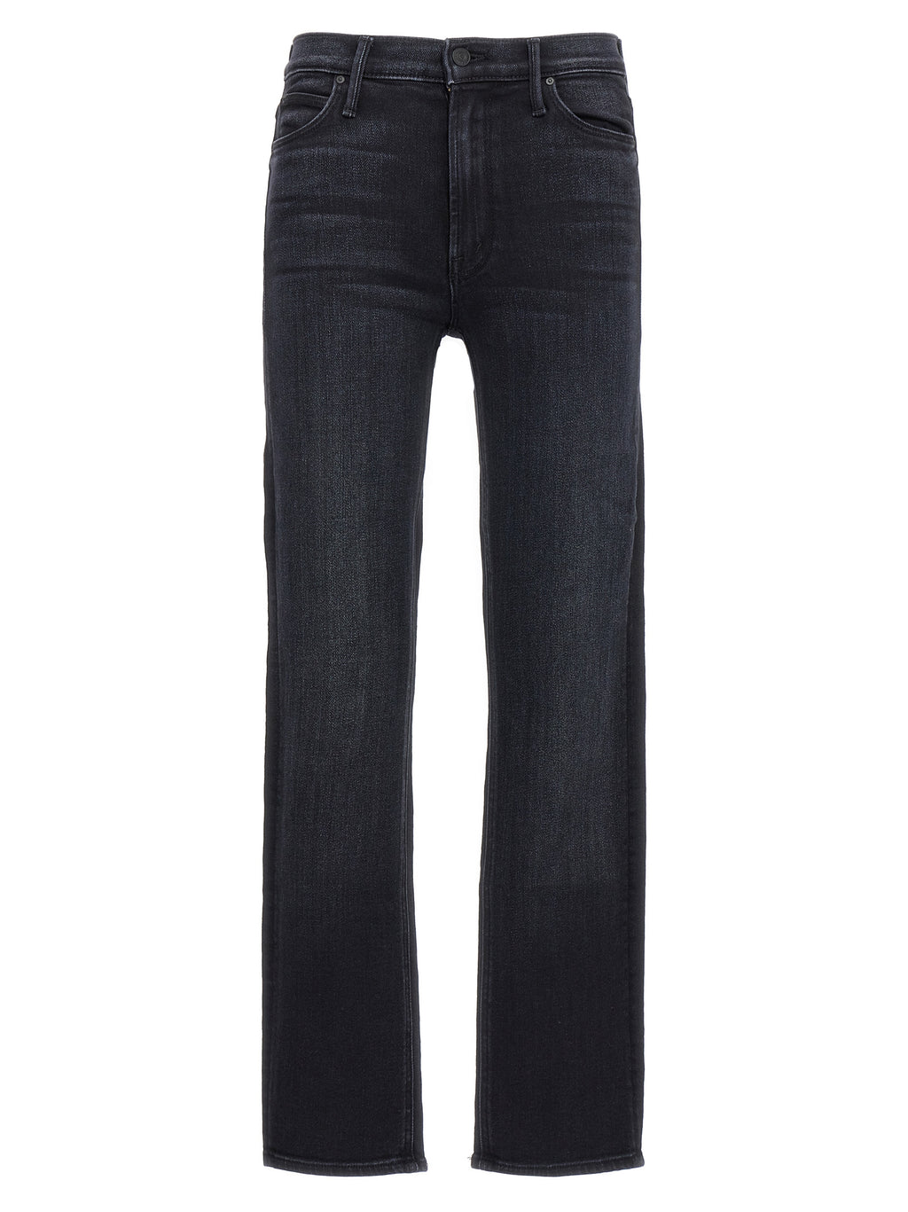 Black Cotton Slim Fit Jeans