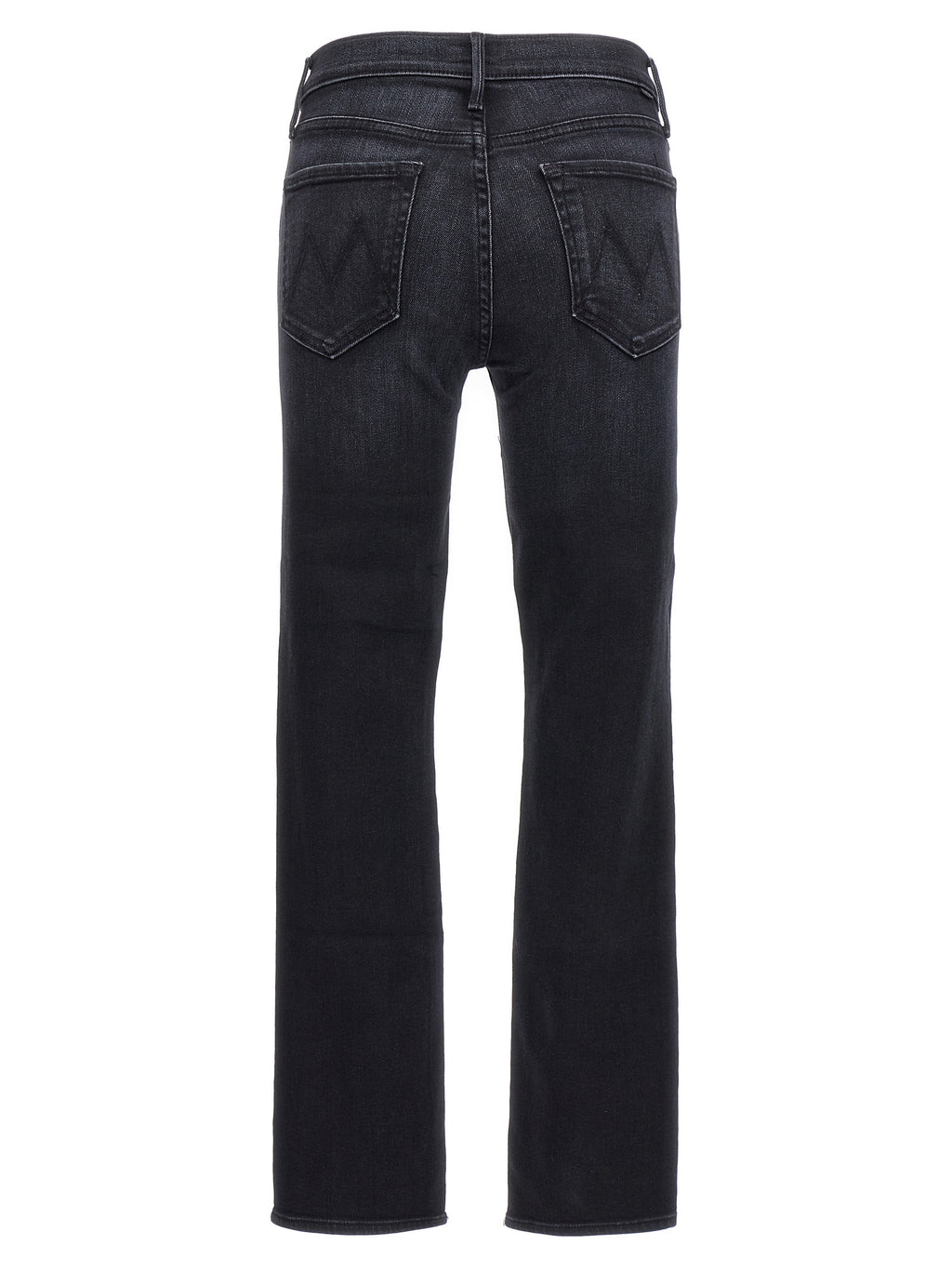 Black Cotton Slim Fit Jeans