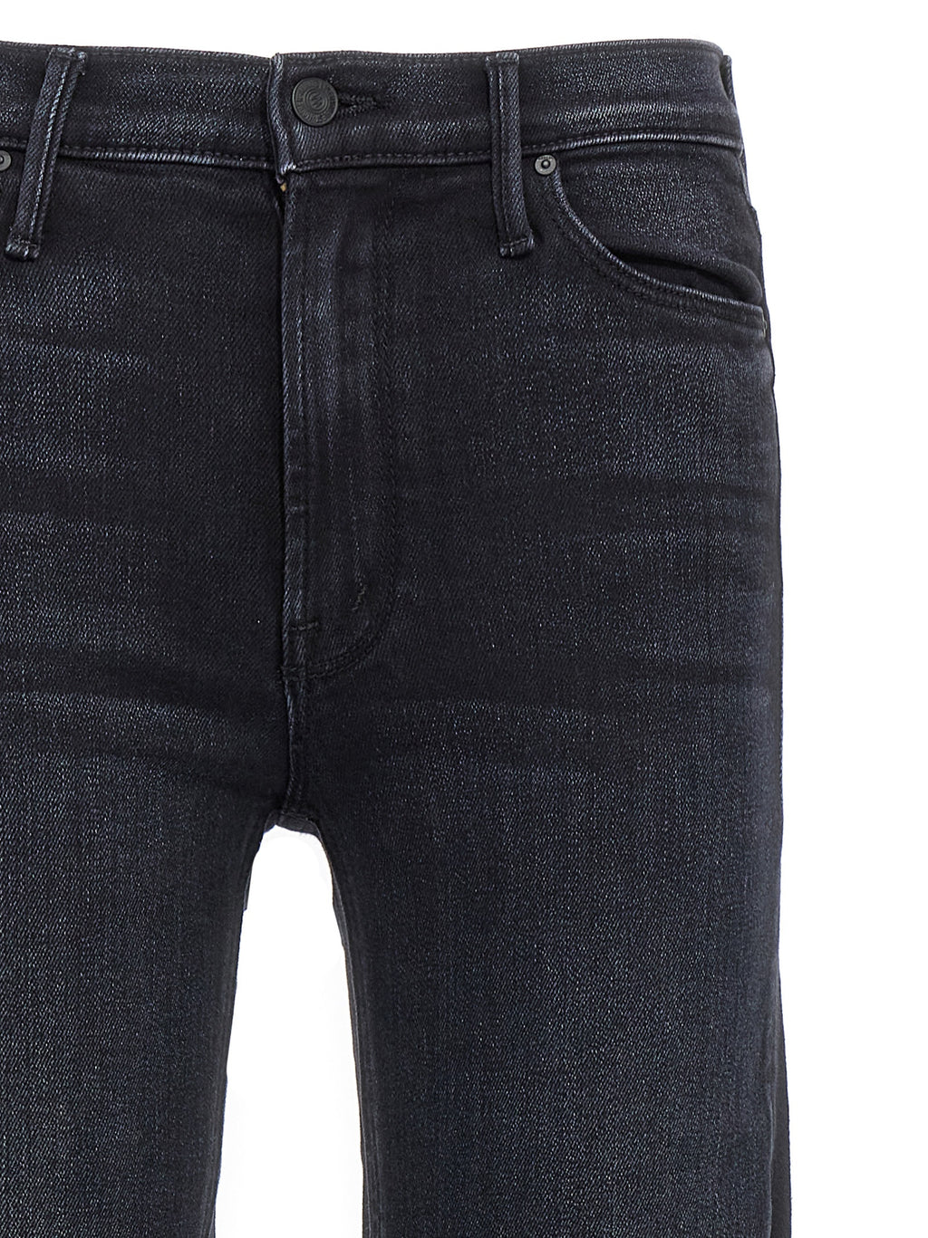 Black Cotton Slim Fit Jeans