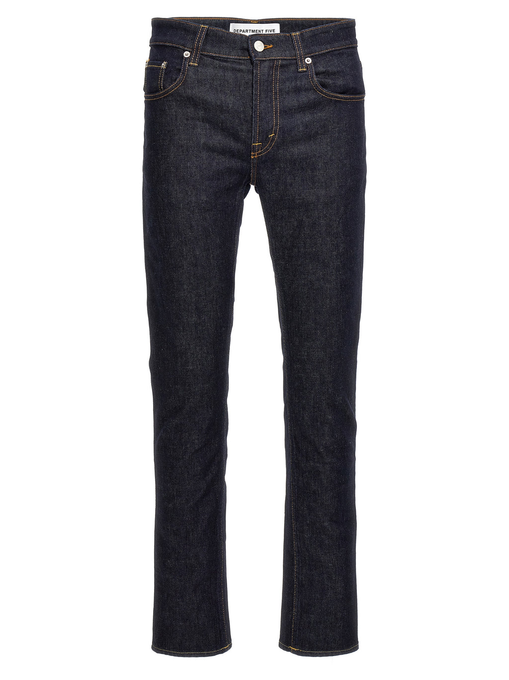 Blue Cotton Jeans Denim