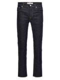 Blue Cotton Jeans Denim