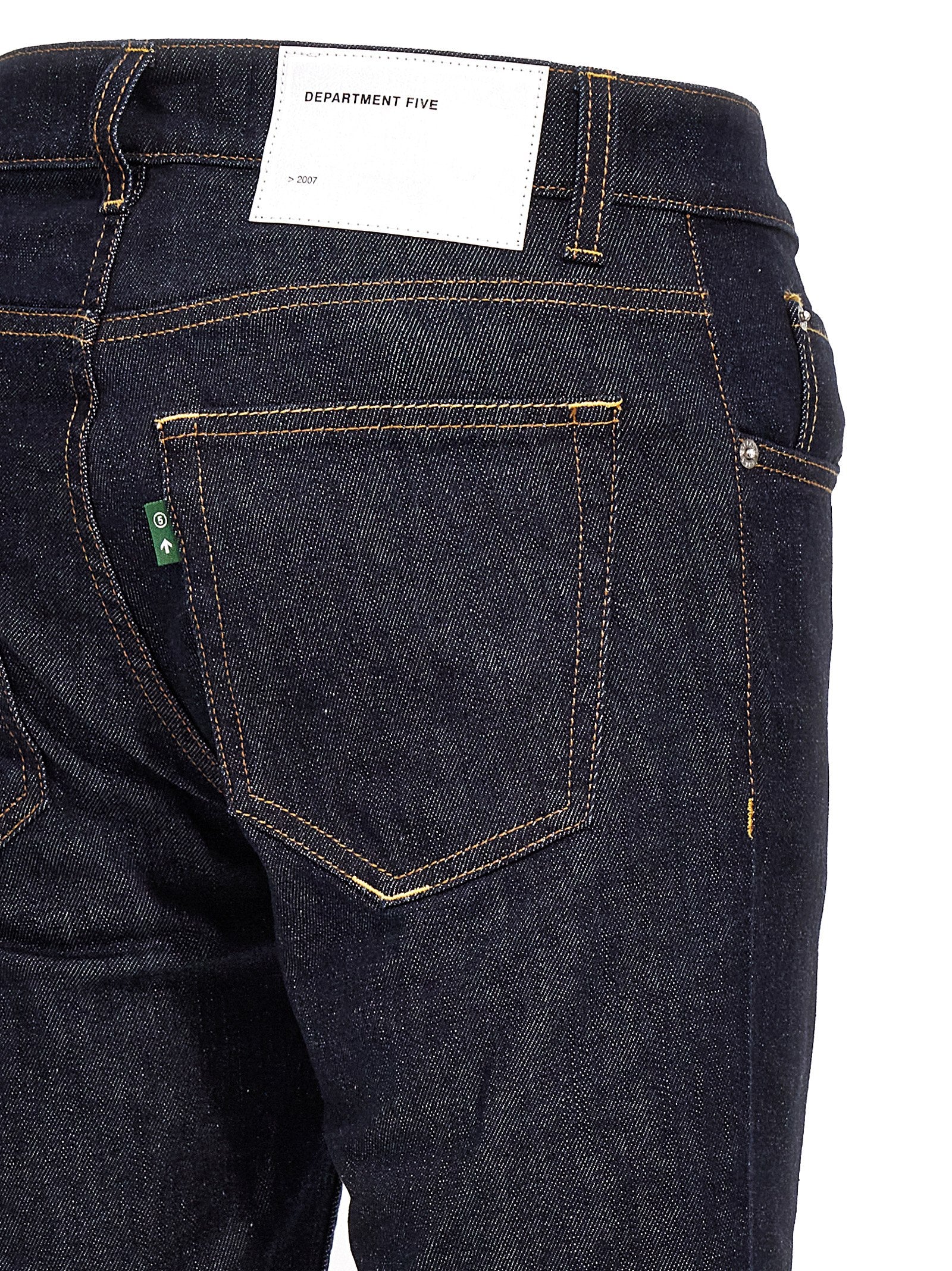 Blue Cotton Jeans Denim