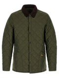 Bicolor Polyamide Full-Length Jacket
