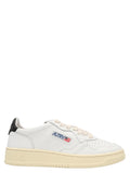Bicolor Cowhide Low Top Sneakers