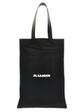 Black Cotton Tote Bag