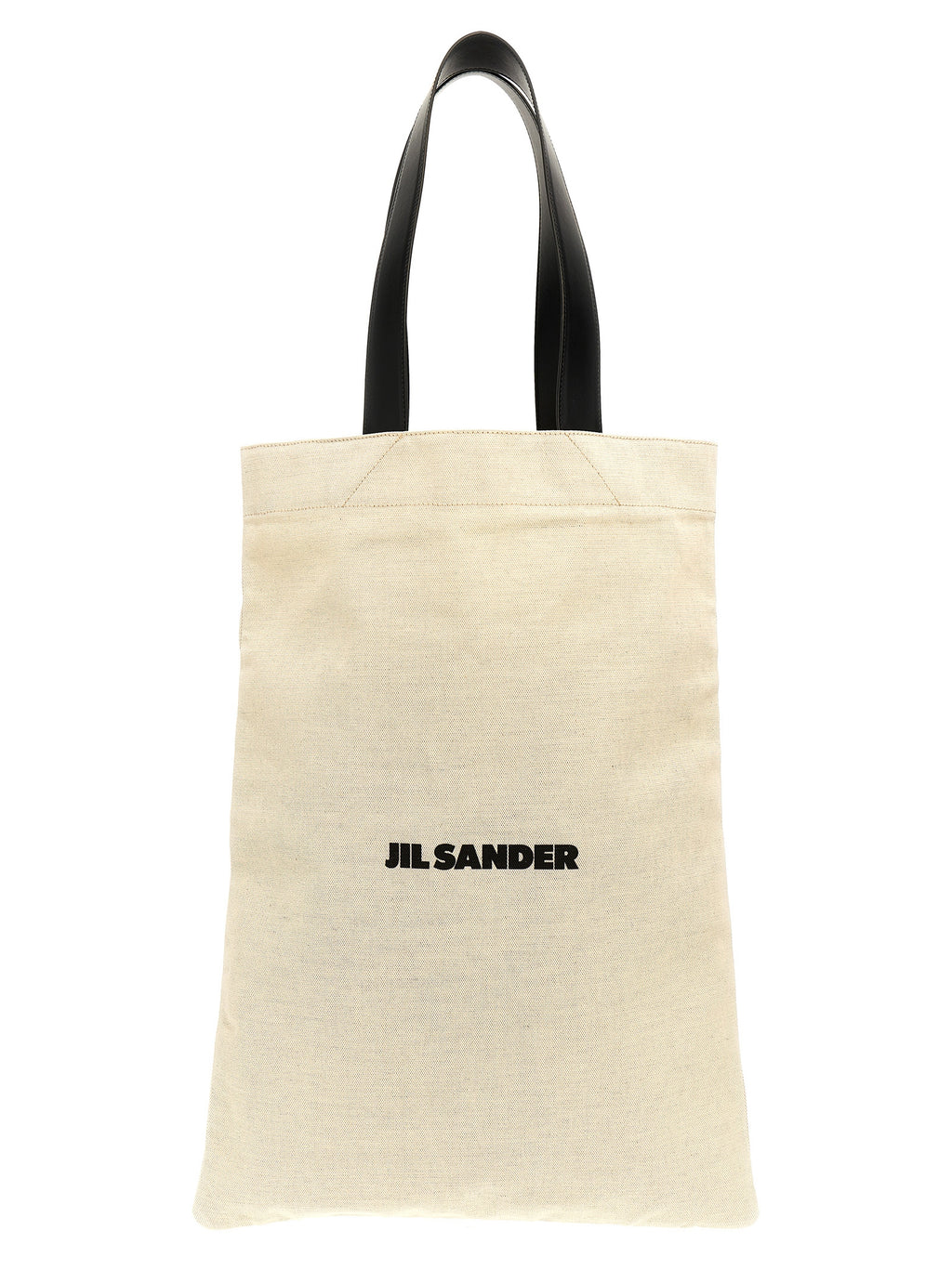 Bicolor Cotton Tote Bag